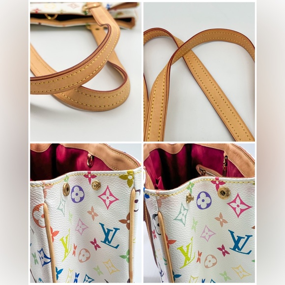 Louis Vuitton Aurelia Multicolor Shoulder Bag Handbag - Picture 16 of 17